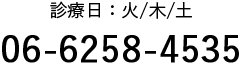 電話番号06-6258-4535
